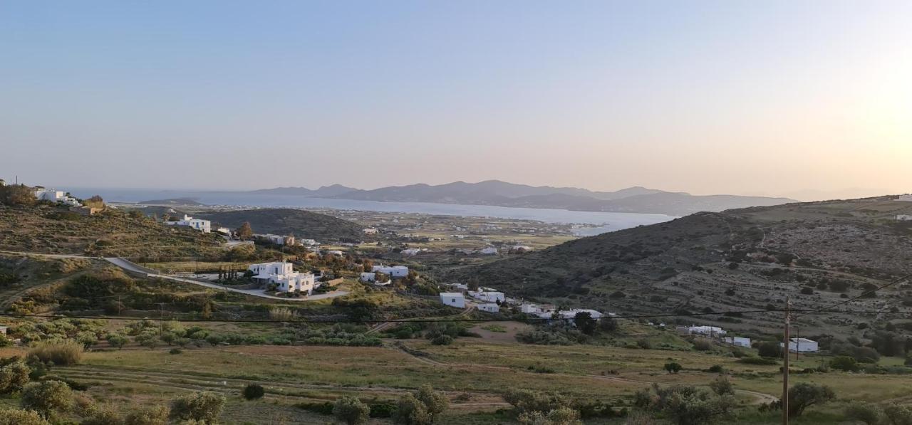 Romantic Sunset Cycladic House In Sotires Moni Christou Dasous Exterior foto